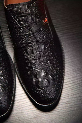 Hermes Business Men Shoes--065